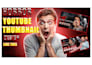 design catchy youtube thumbnail